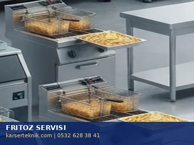 Fritöz Servisi Endüstriyel fritöz makinesi teknik servisi ve tamiri - Kar-Ser Teknik
